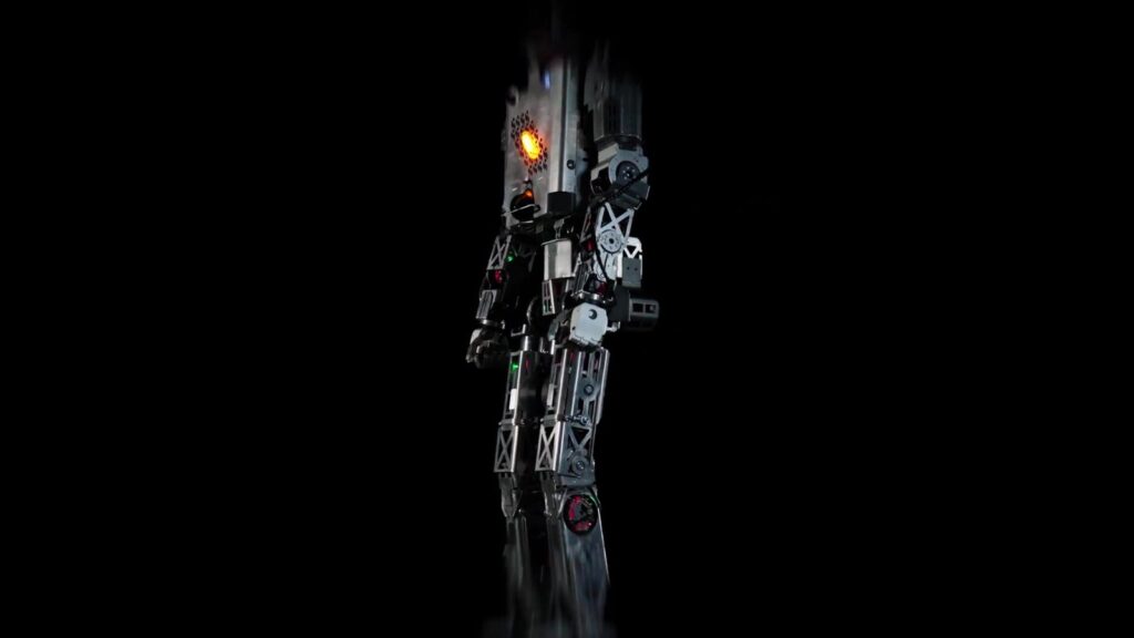 Roger humanoid robot by Minerva Humanoids