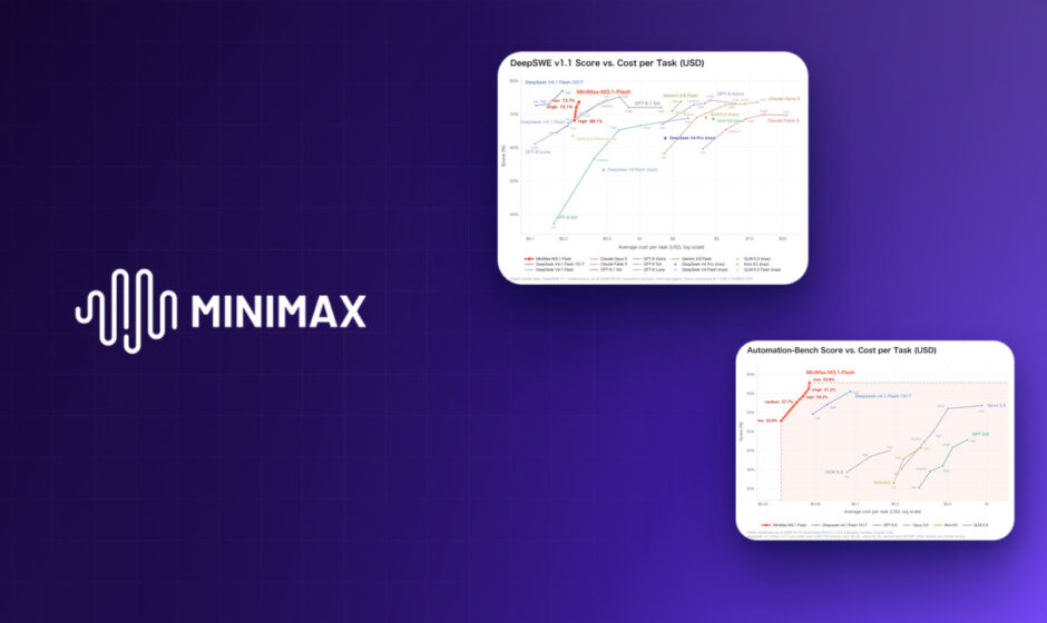 ხელოვნური ინტელექტის მოდელი MiniMax M3.1 Flash კოდს სულ რამდენიმე ცენტად წერს
