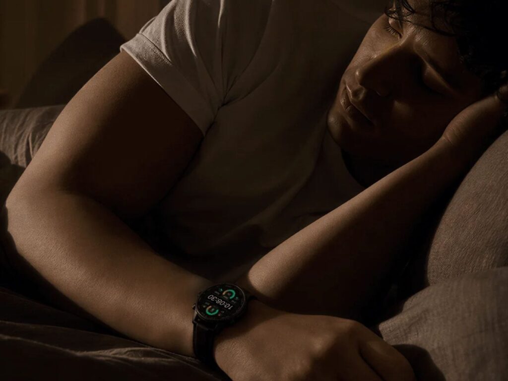 Mobvoi TicNote Watch with dedicated recording button