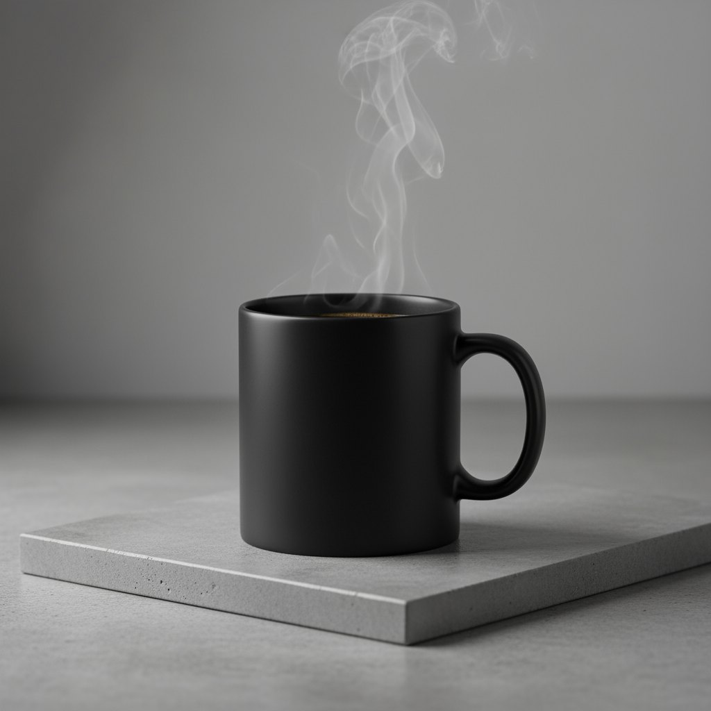 Product mockup example