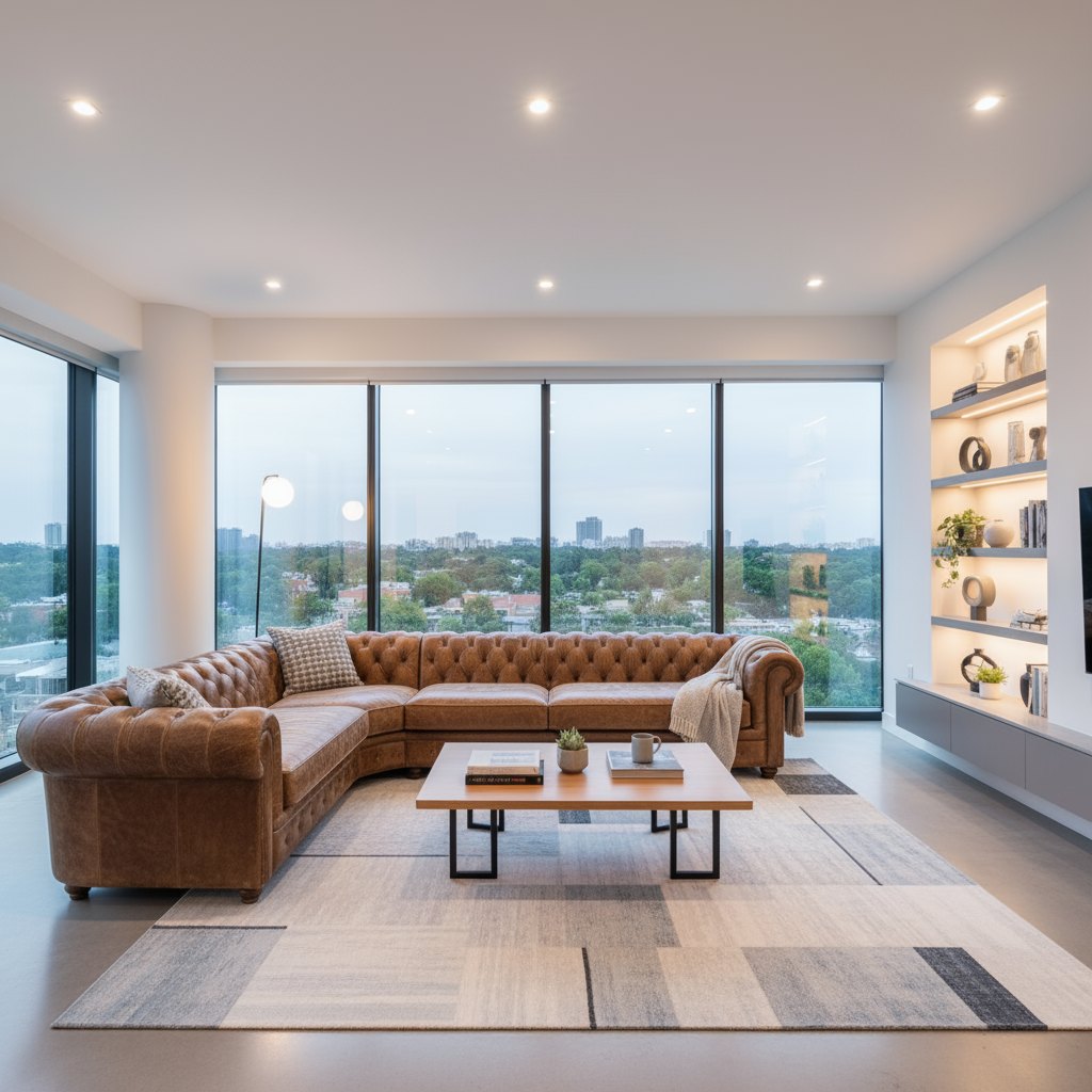 Living-room conversational edit