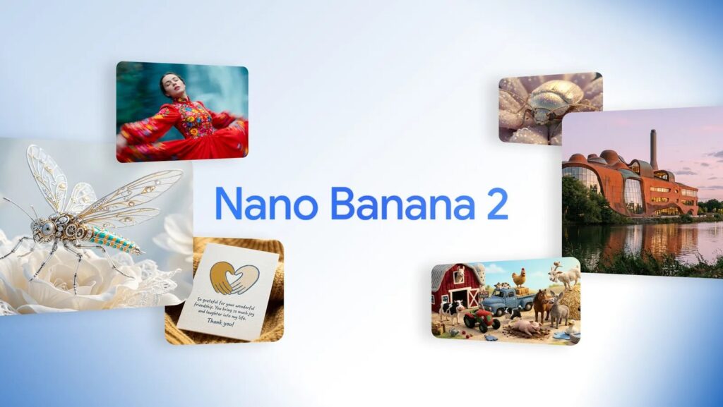 Nano Banana 2 blog hero (lineage)