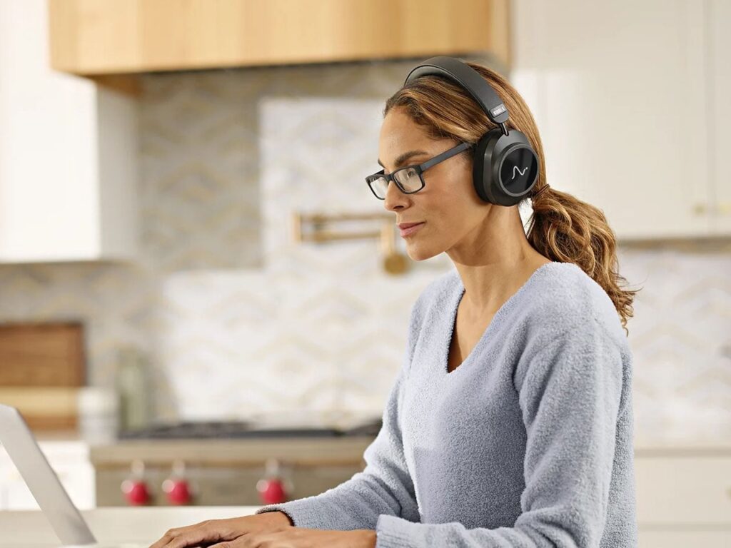 Neurable One ANC headphones with EEG sensors