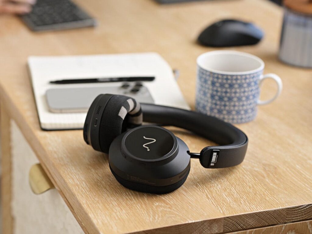 Neurable One ANC headphones with EEG sensors