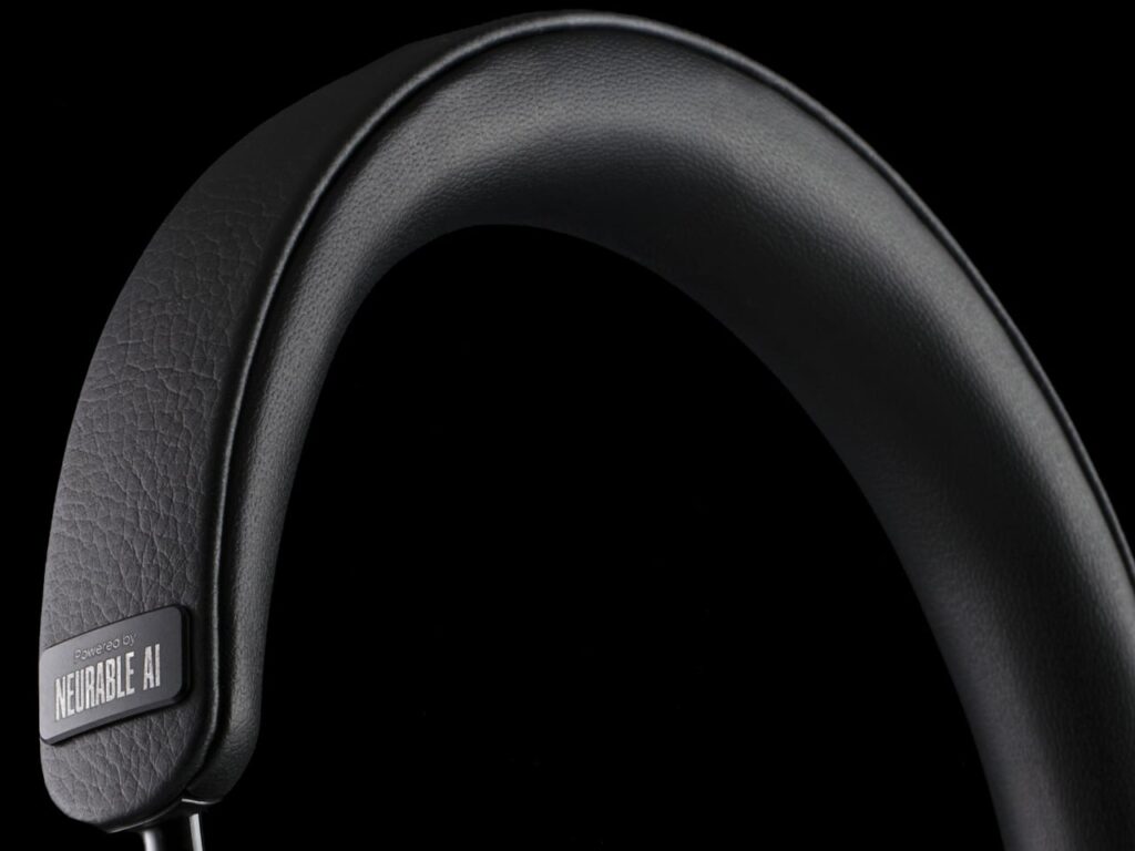 Neurable One ANC headphones with EEG sensors