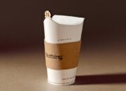 Nothing-მა შექმნა ქაღალდის ჭიქა, რომლის კედლები თავსახურად იკეცება