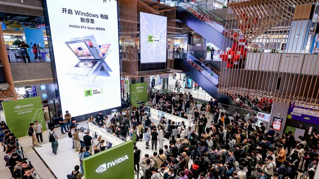 NVIDIA RTX Spark laptops, Windows PCs with a Blackwell RTX GPU and Grace CPU superchip (NVIDIA), photo 1 (NVIDIA)