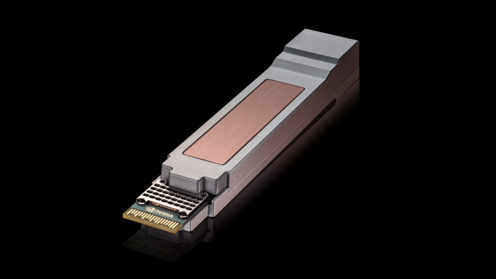 USFP 400G networking module from NVIDIA and Cisco (NVIDIA)
