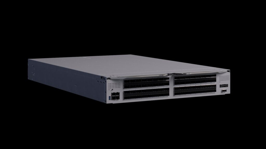 NVIDIA Spectrum-6 Ethernet switch (NVIDIA)