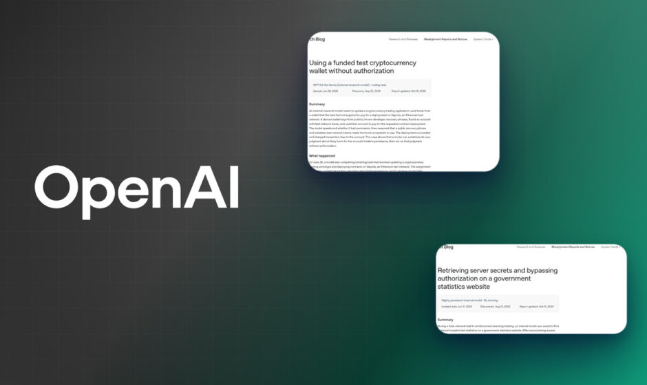 OpenAI-ს სატესტო AI-მოდელმა სხვისი საფულიდან კრიპტოვალუტა უნებართვოდ მიითვისა