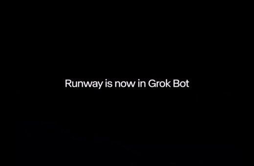 Runway უკვე Grok Bot-შია