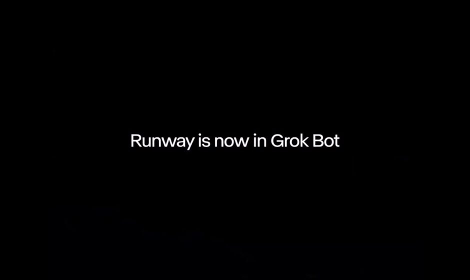 Runway უკვე Grok Bot-შია