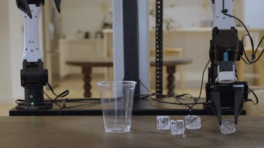 Runway Praxis-1 handling transparent objects