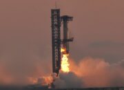 SpaceX შემდეგ ფრენაზე ორივე საფეხურის ერთდროულად დაჭერას გეგმავს
