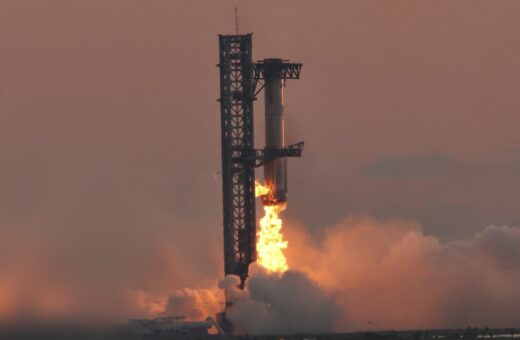 SpaceX შემდეგ ფრენაზე ორივე საფეხურის ერთდროულად დაჭერას გეგმავს