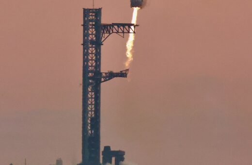 SpaceX შემდეგ ფრენაზე ორივე საფეხურის ერთდროულად დაჭერას გეგმავს