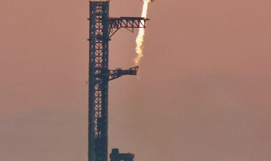 SpaceX შემდეგ ფრენაზე ორივე საფეხურის ერთდროულად დაჭერას გეგმავს