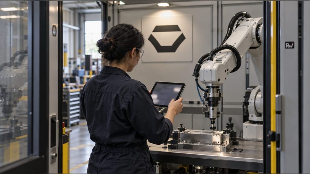 Standard Bots AI robot programming launch still (Runtime Wire)