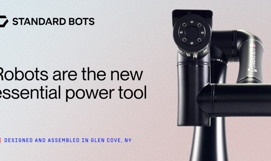 Standard Bots-ის რობოტული მკლავები iPad-ითა და AI-ით დაპროგრამდება