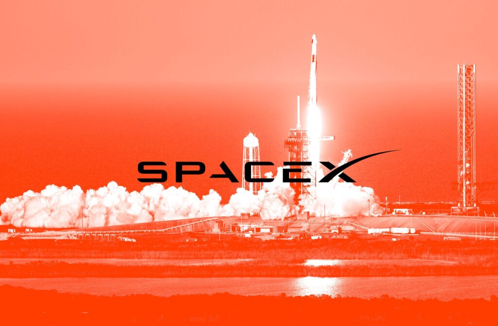 SpaceX editorial art, The Verge