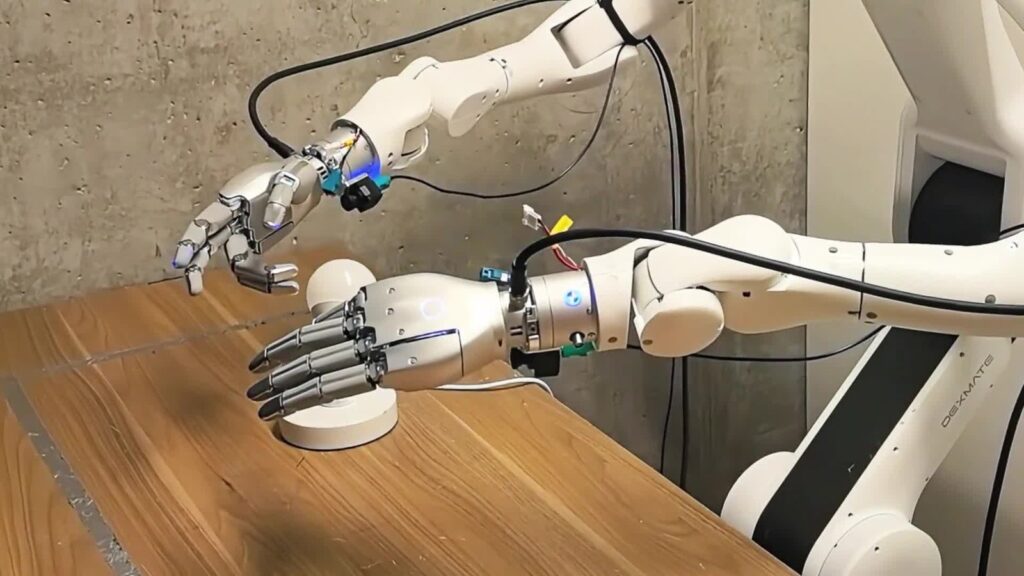 T-Rex hand grasping a household object (UC Berkeley, NVIDIA)