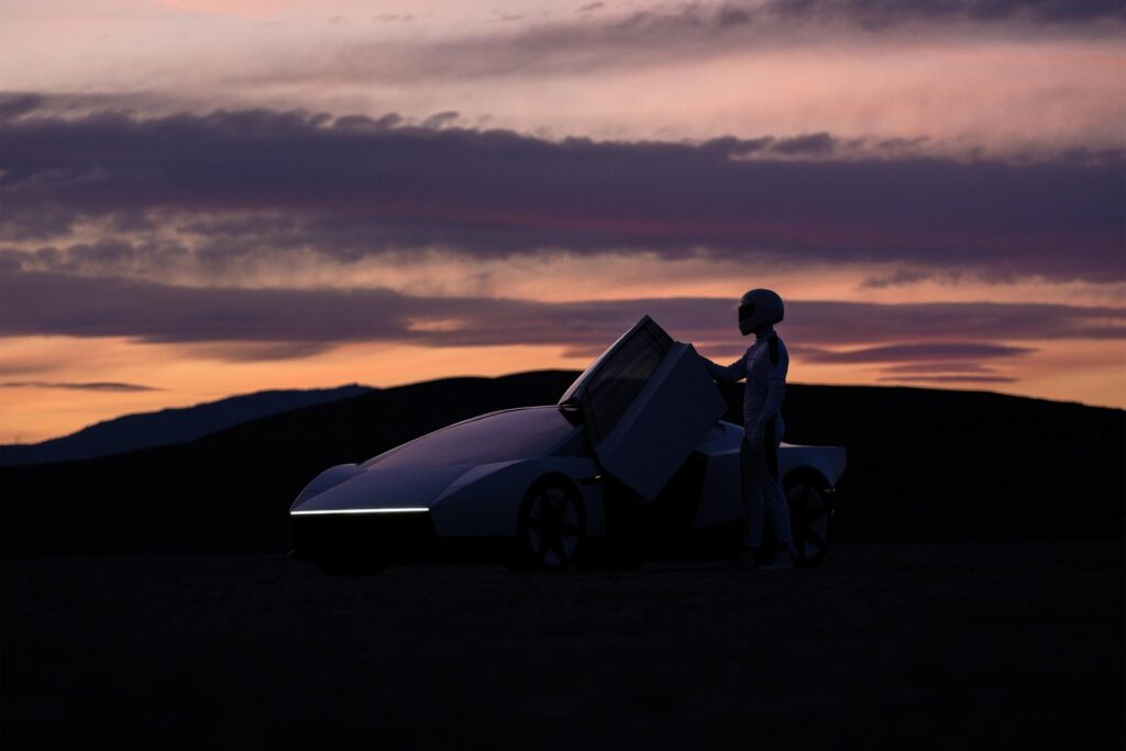 Cold-gas thrusters and diffuser area on the Roadster (Tesla via The Verge)