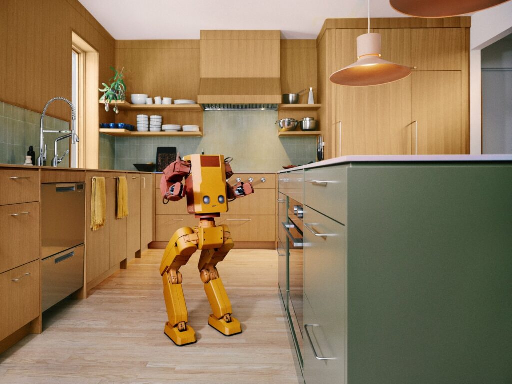 Voxel at counter height in a home kitchen (Tuesday Labs)