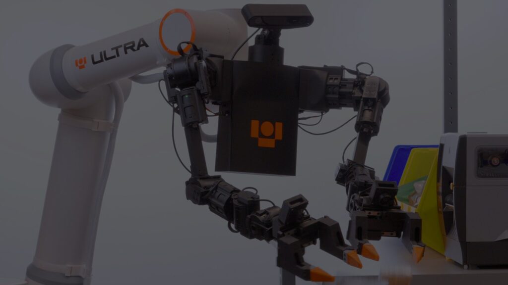 Ultra OP-1 robot packing items (Ultra)