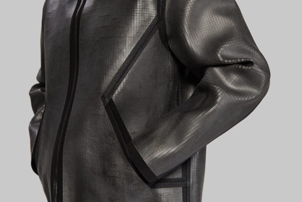 Vollebak Rock Jacket covered in 54,000 slate tiles, photo 1