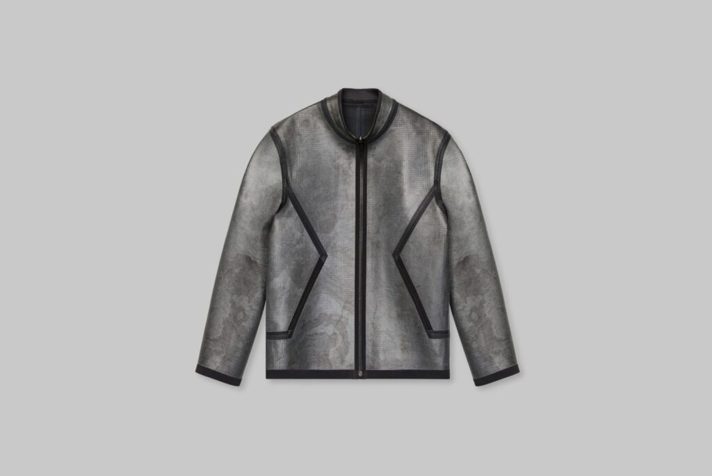Vollebak Rock Jacket covered in 54,000 slate tiles, photo 2