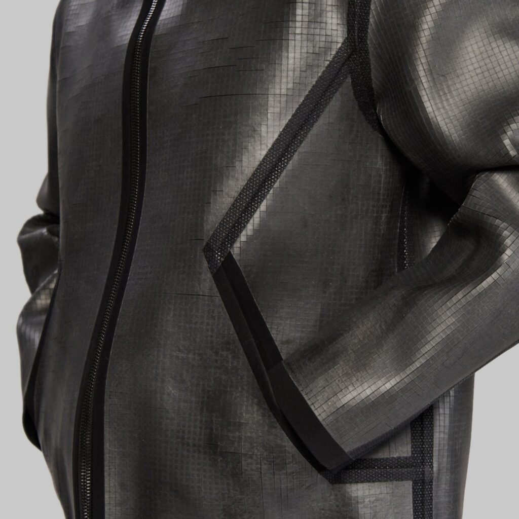 Vollebak Rock Jacket covered in 54,000 slate tiles, photo 4