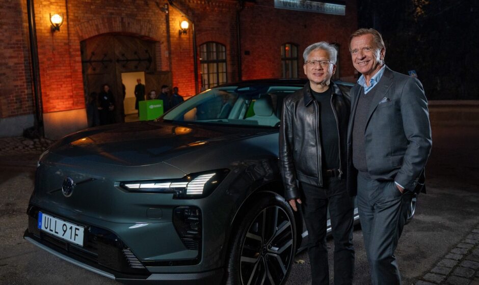 თვითმმართველ სისტემას Volvo და NVIDIA ქმნიან