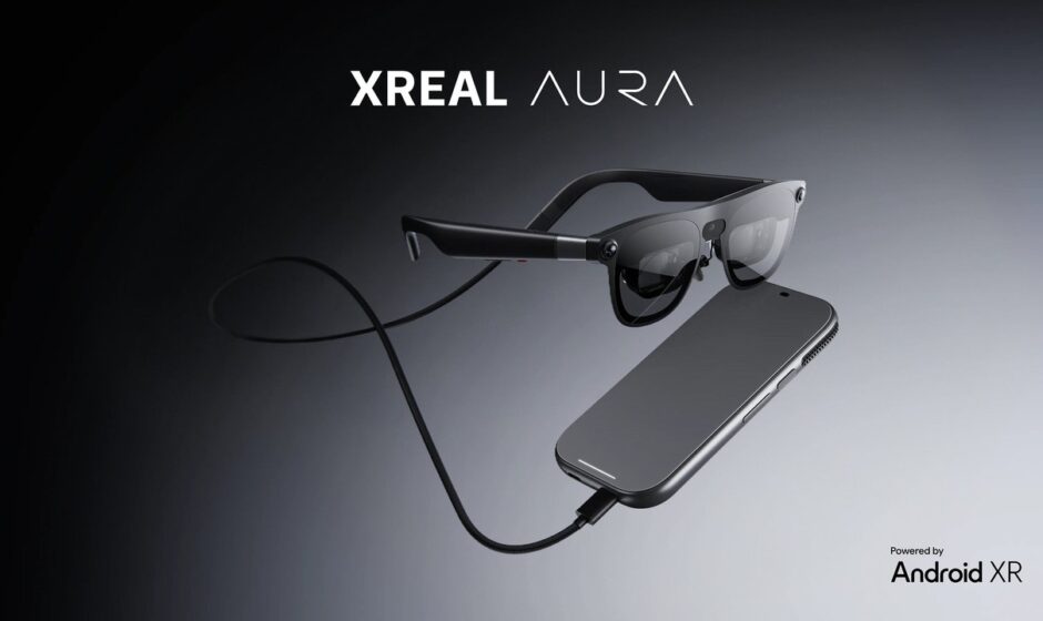სმარტსათვალე Xreal Aura $1,279 ეღირება და Google-ის Android XR-ზე იმუშავებს